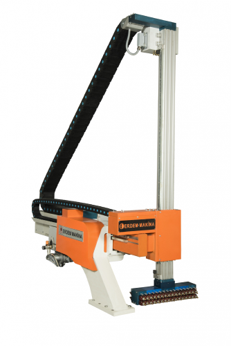 Otomatik Kalıp Spreyleme Robotu Nedir ve Nasıl Çalışır?