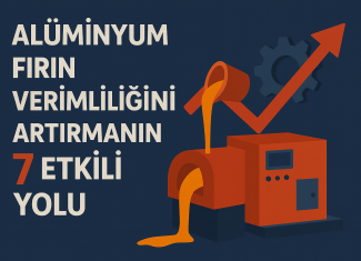 Alüminyum Fırın Verimliliğini Artırmanın 7 Etkili Yolu