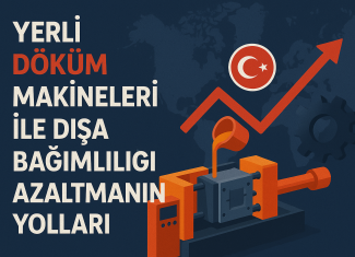 Yerli Döküm Makineleri ile Dışa Bağımlılığı Azaltmanın Yolları
