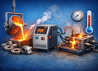 Thermoregülatör Nedir? Dökümde Endüstriyel Sıcaklık Kontrol Sistemi ve Önemi