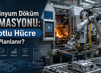 Alüminyum Dökümde Robotlu Üretim Hücresi Nasıl Planlanır?