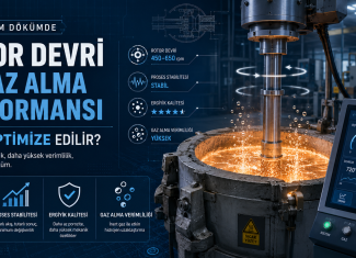 Alüminyum Dökümde Rotor Devri ve Gaz Alma Ayarı