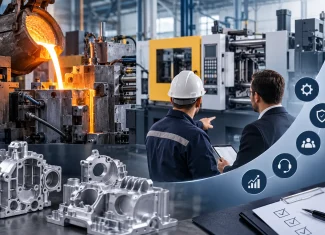 Alüminyum Döküm Makinesi Üreticisi Seçme Rehberi